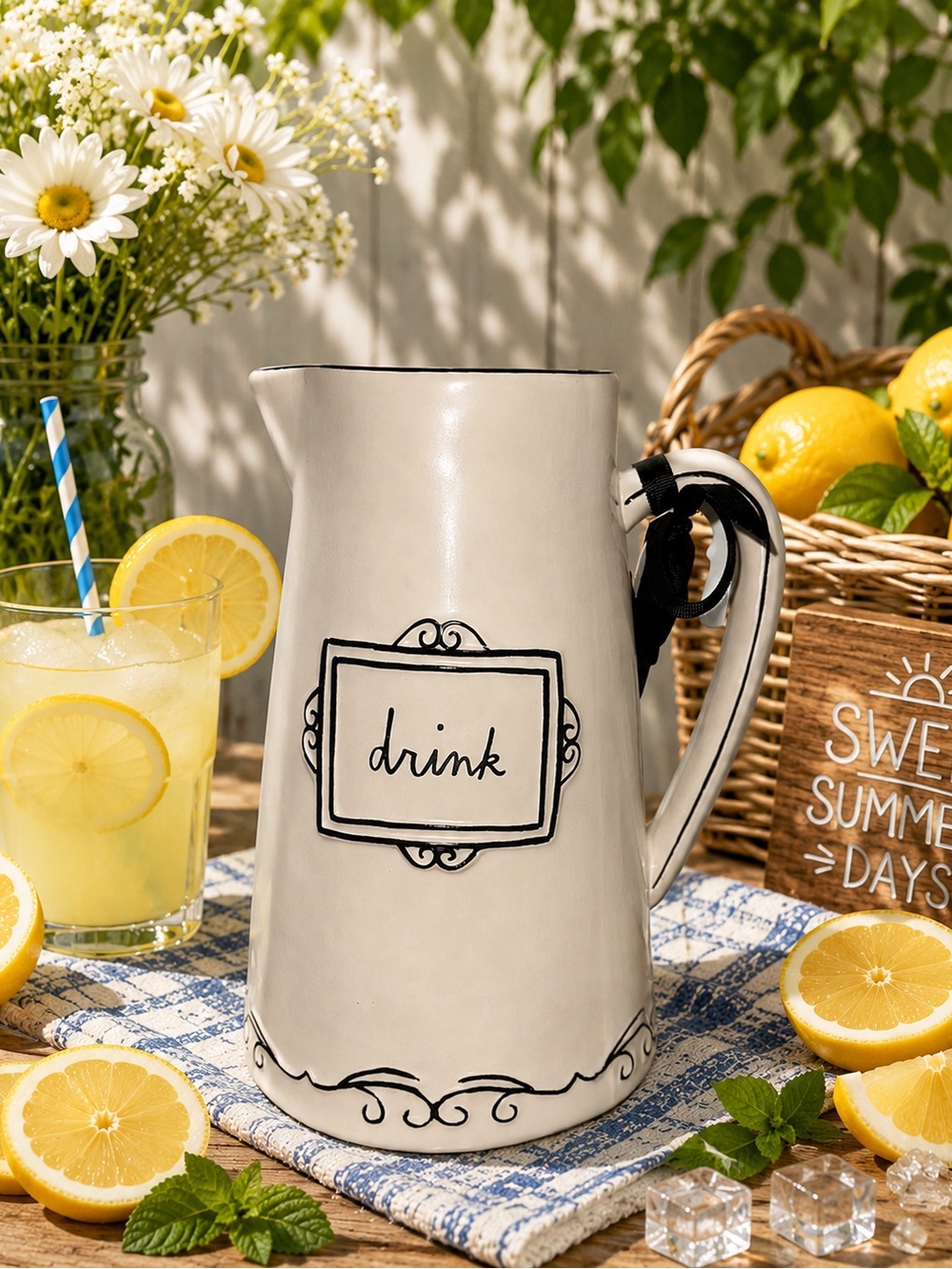 RAE DUNN PITCHER